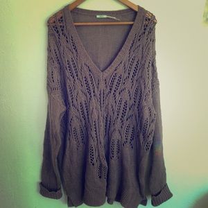 Urban Outfitters-Kimchi Blue Long Line Sweater